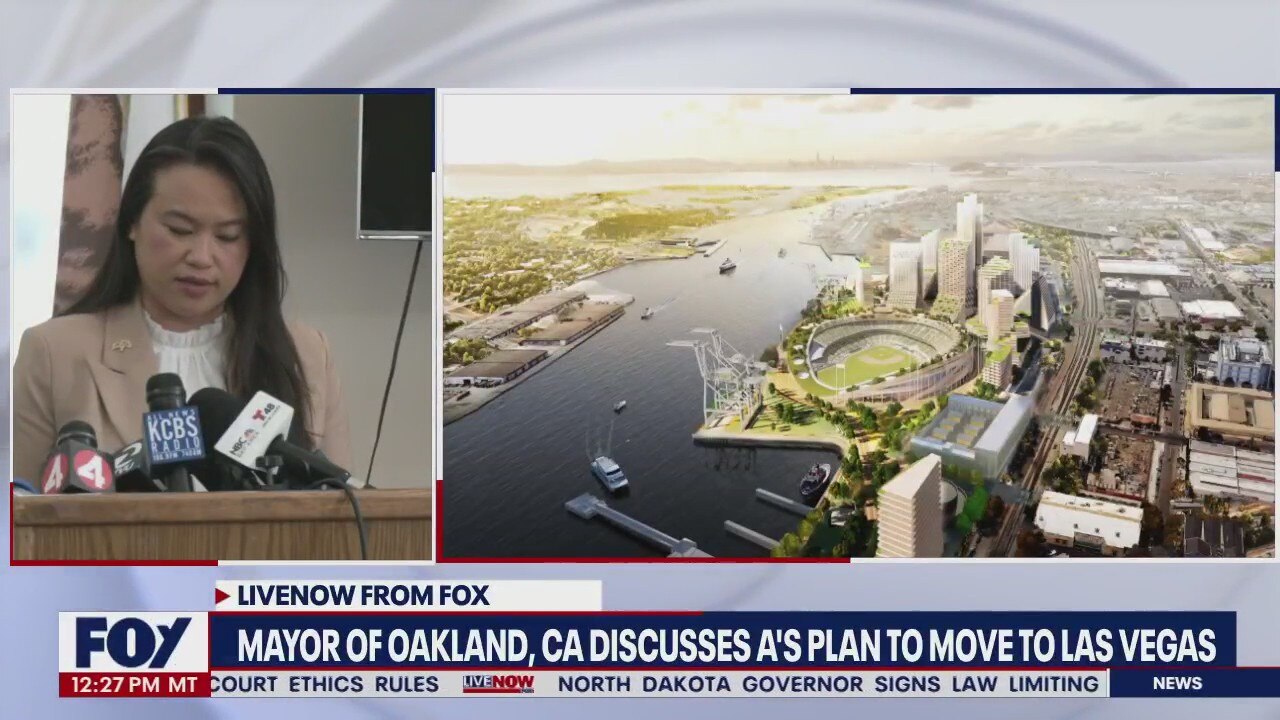 A's moving to Las Vegas: Oakland mayor blindsided by announcement