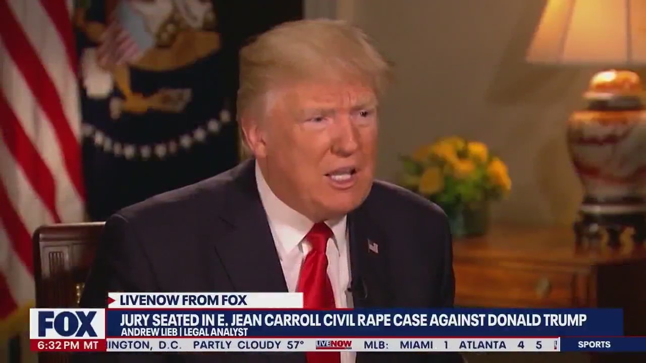 Trump legal troubles: E. Jean Carroll civil rape case, Georgia indictment looming | LiveNOW from FOX