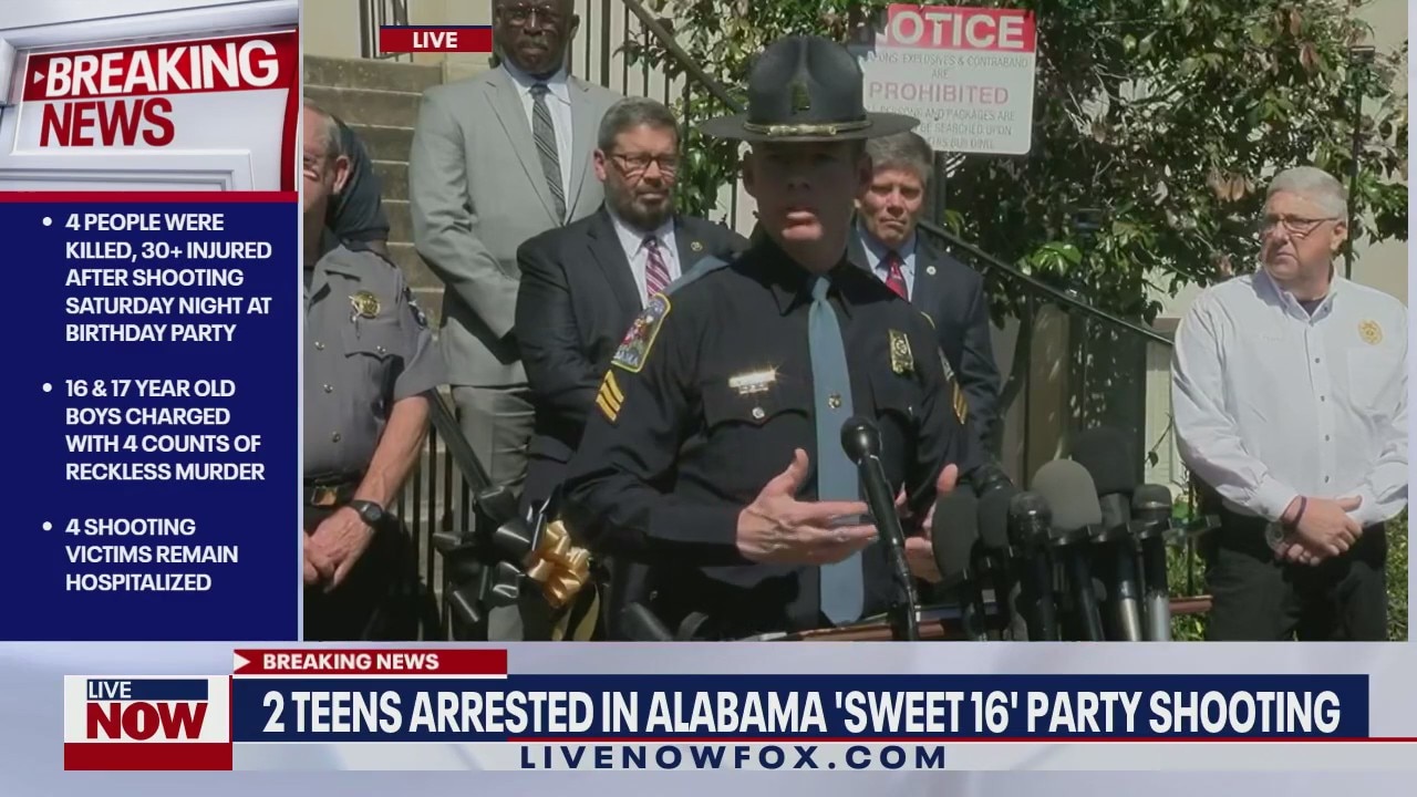 Sweet 16 Shooting: Two teens arrested in deadly party shooting in ...