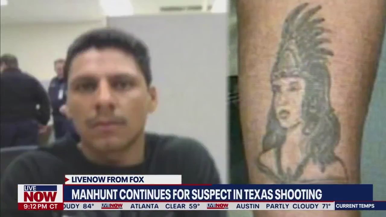 Texas manhunt: Community on edge