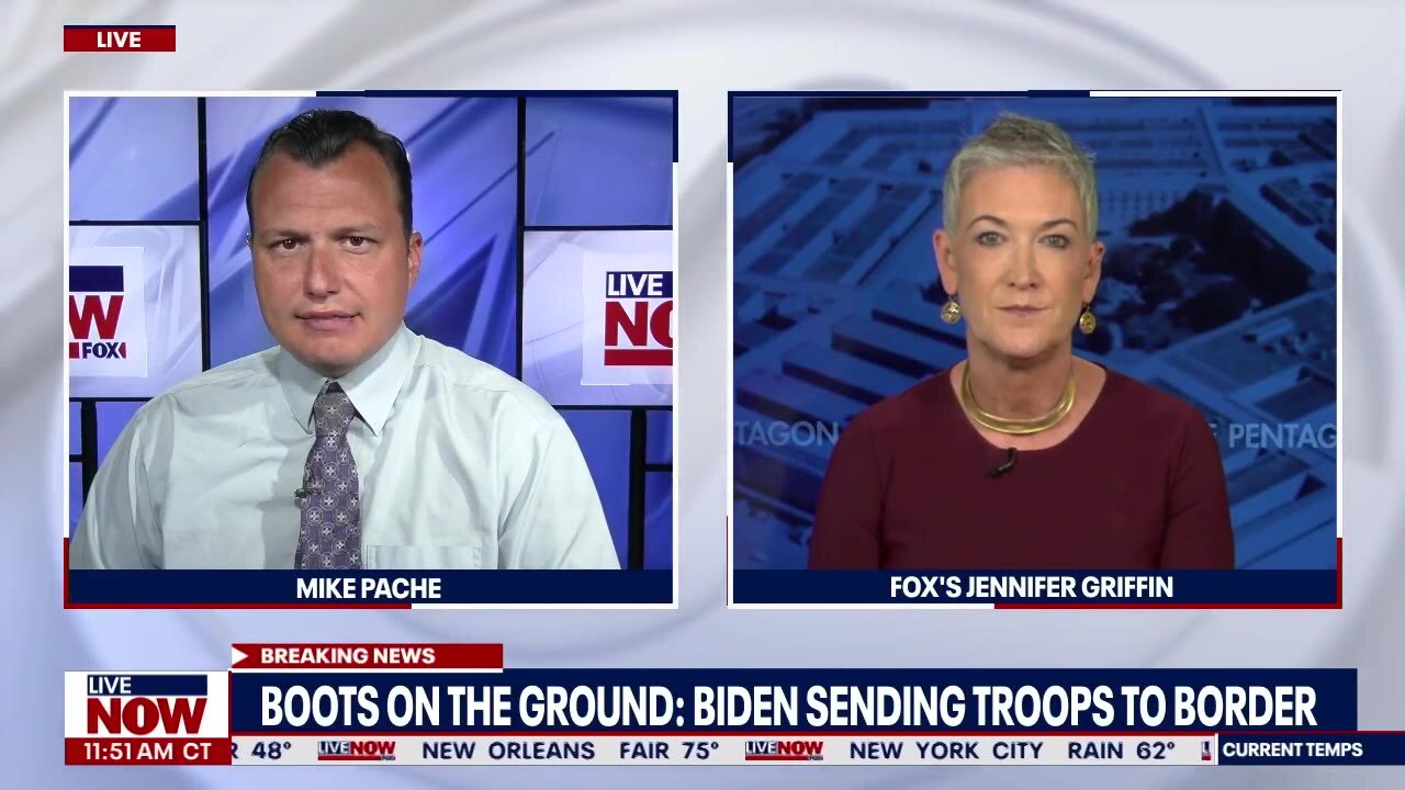 Jennifer Griffin from FOX News talks with LiveNOW