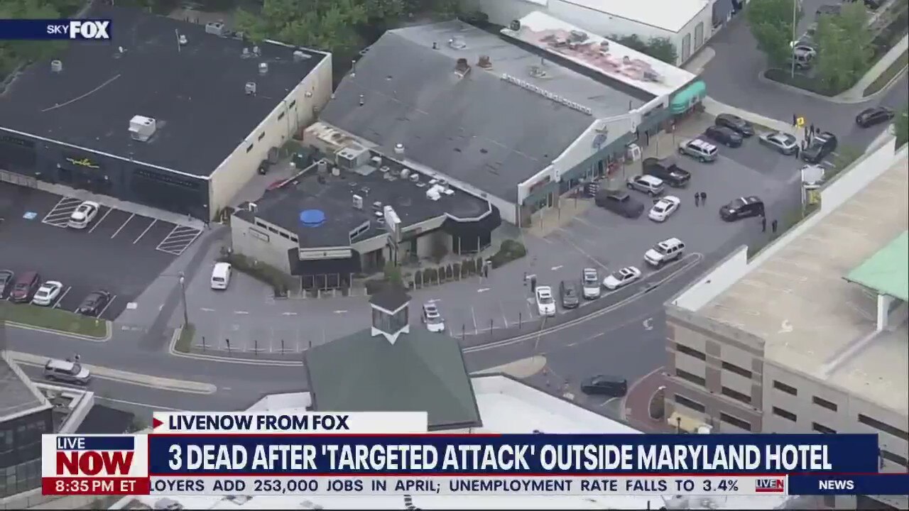 3 dead after shooting outside Maryland hotel
