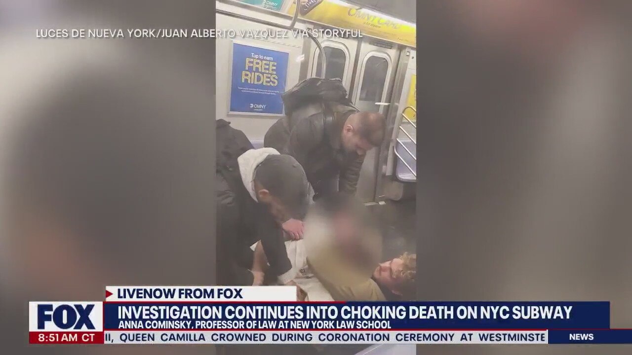 Legal expert on New York City choking death