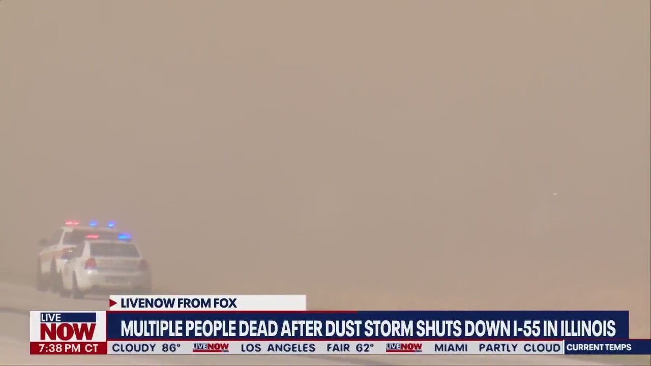 6 dead, 30 injured in Illinois dust storm