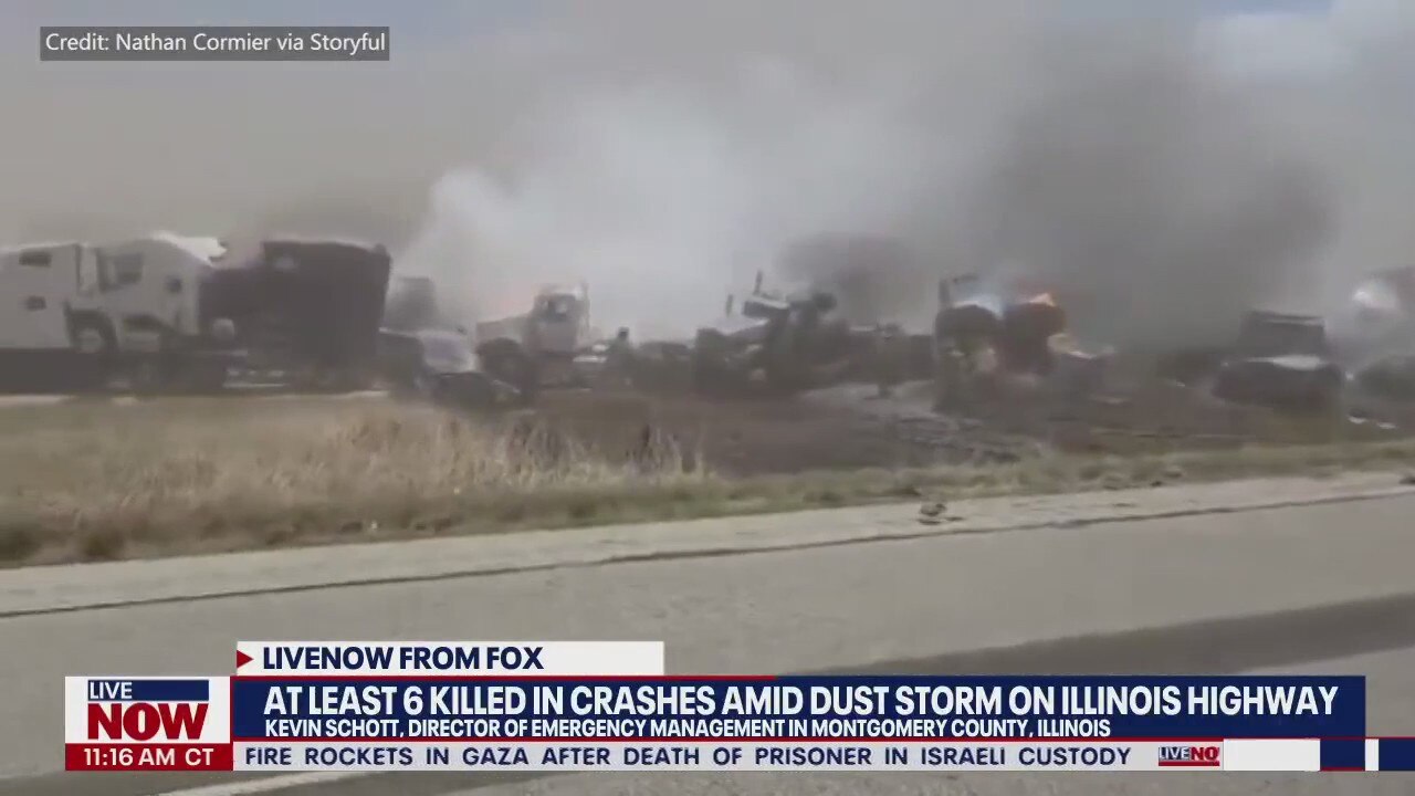 First responders speak on deadly dust storm in Illinois