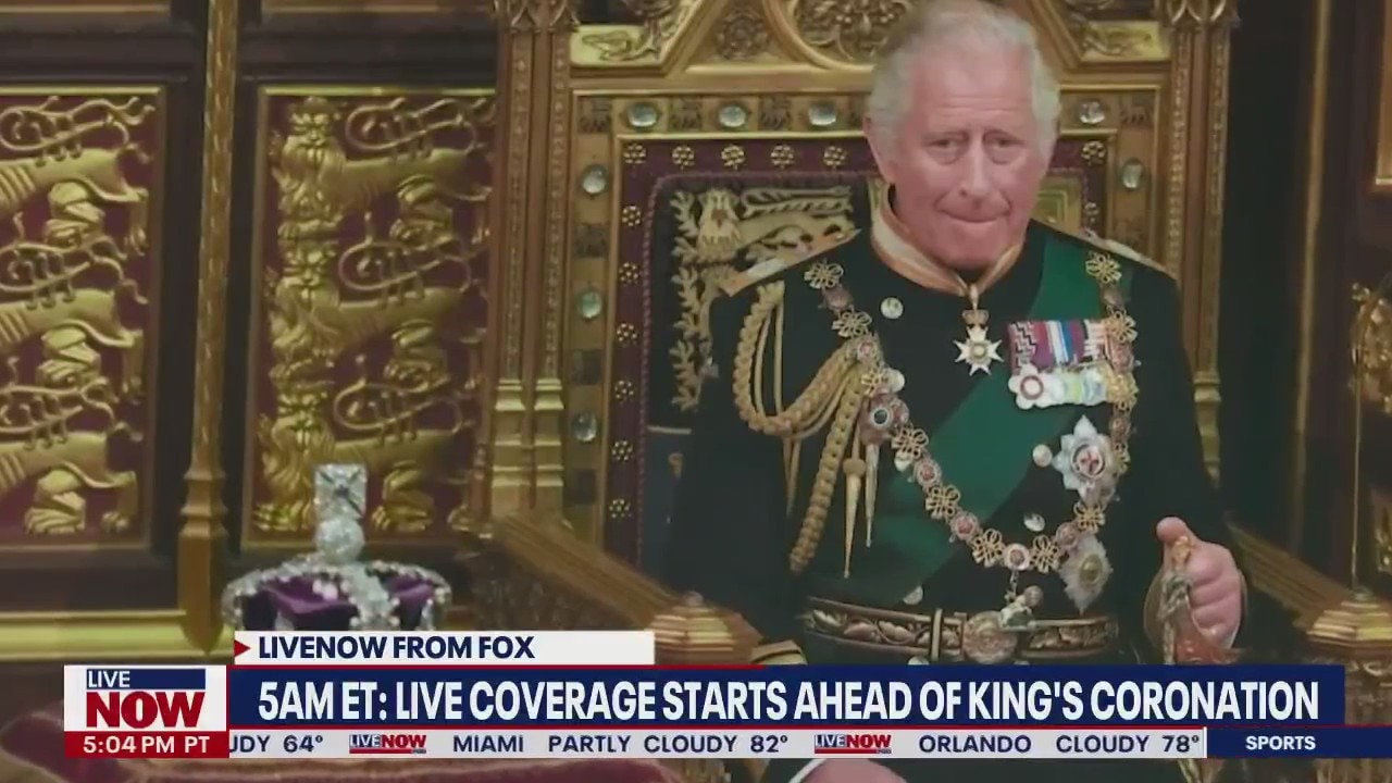 Charles' Coronation: Historian breaks down significance