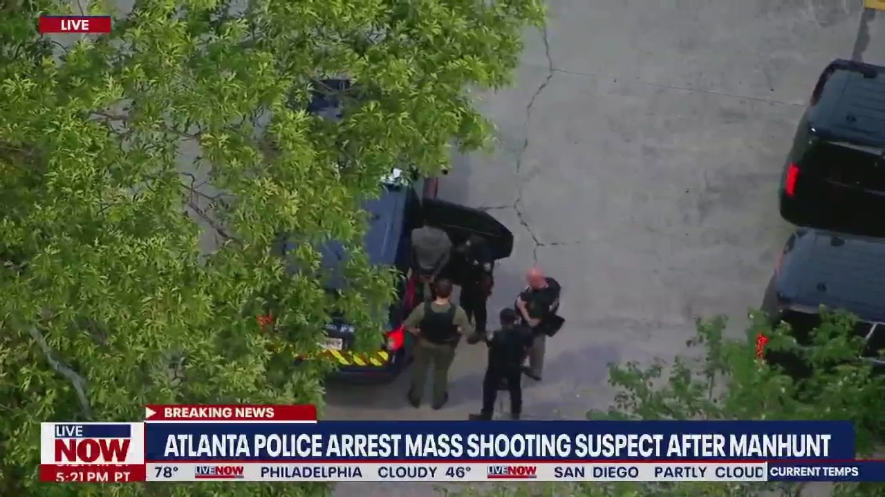 Atlanta shooting suspect in custody