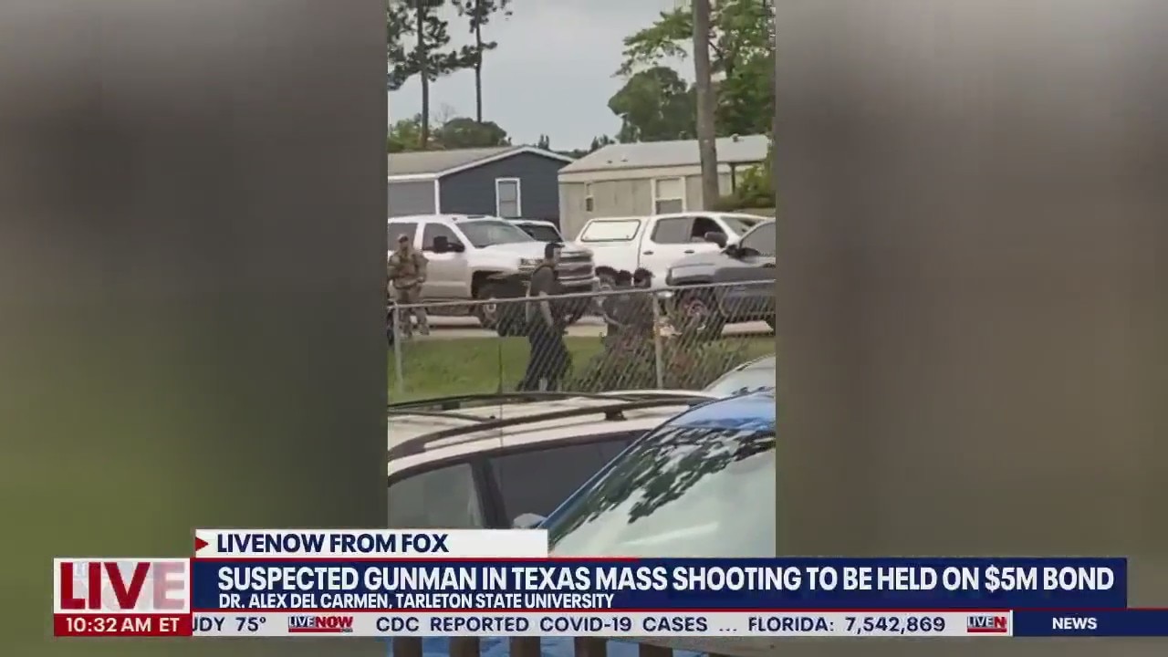 Wife of Texas mass shooting suspect arrested