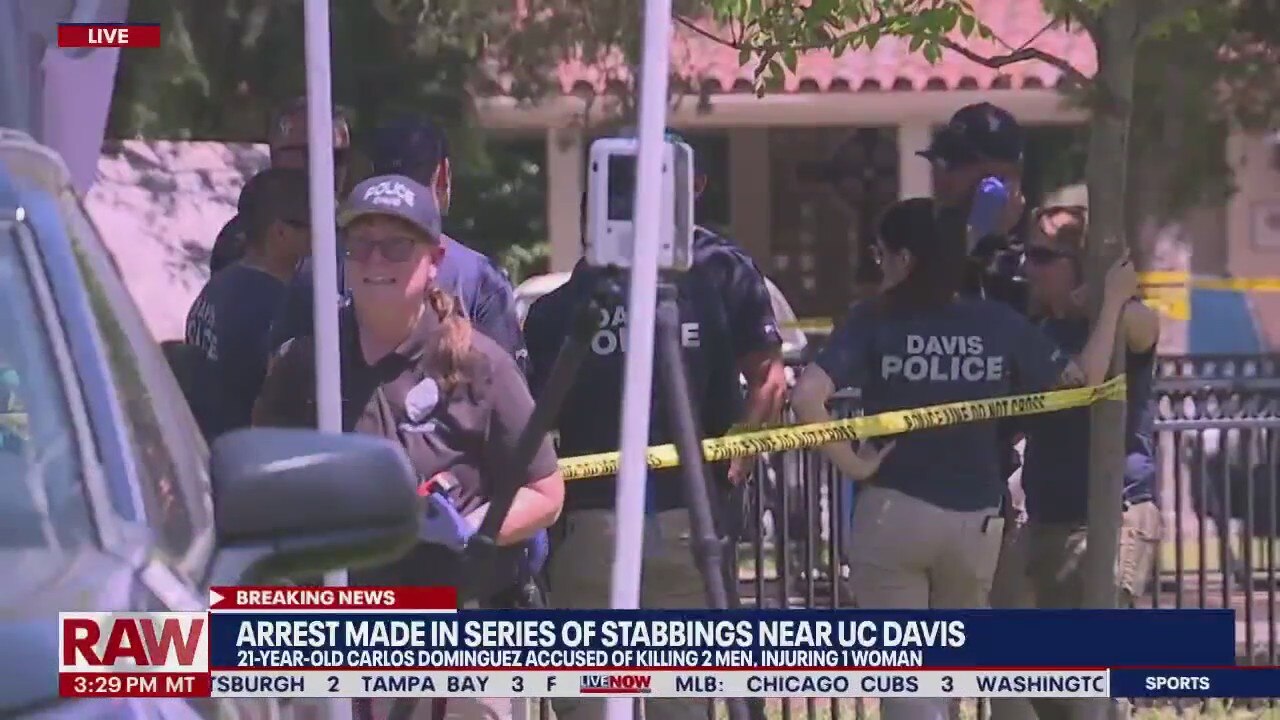 UC Davis student arrested for stabbings
