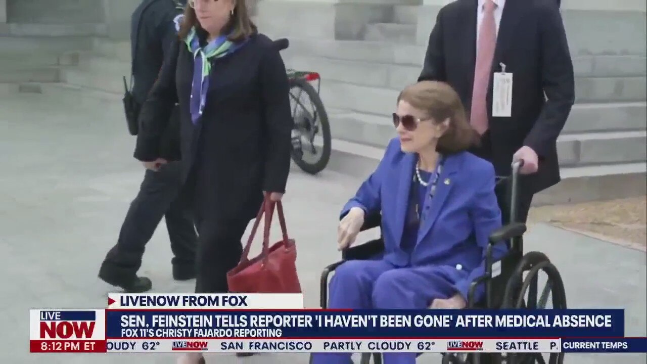 Lawmakers call for Sen. Feinstein to resign