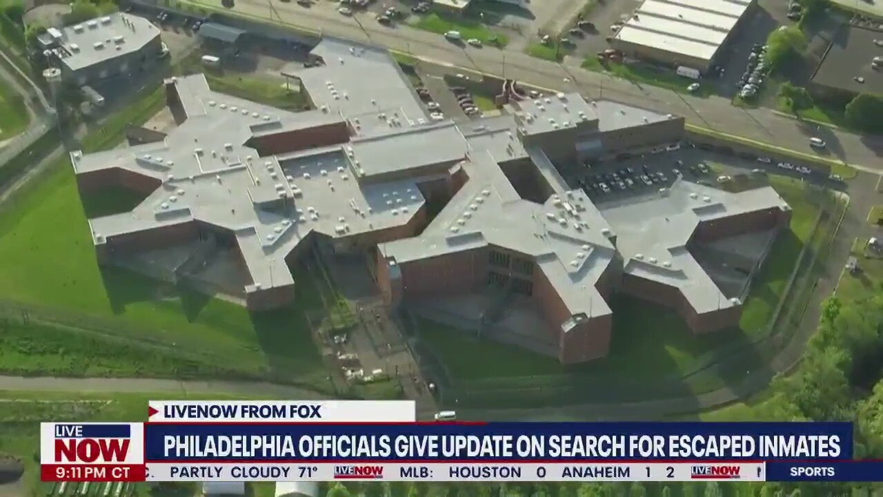 Philadelphia prison escape: search continues