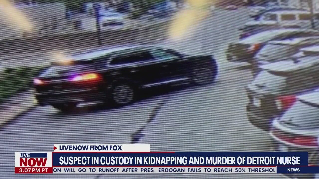 Suspect arrested in murder of Detroit nurse