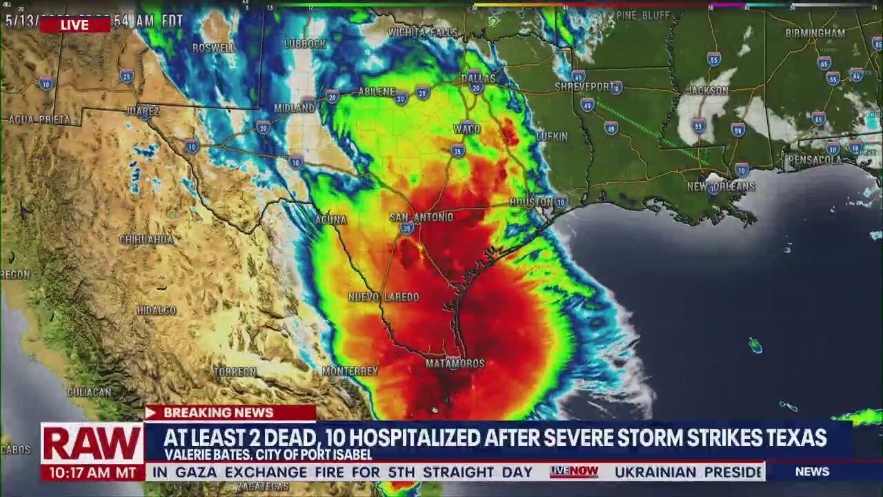 Texas tornado: 2 dead, 10 hurt in Laguna Heights