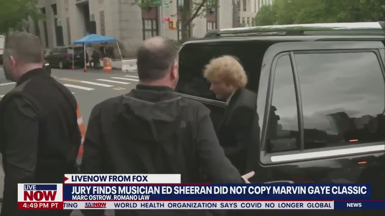 Ed Sheeran lawsuit: Legal precedent set?