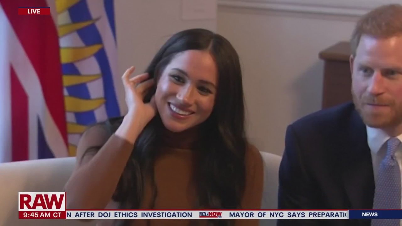 Prince Harry, Meghan in paparazzi car chase