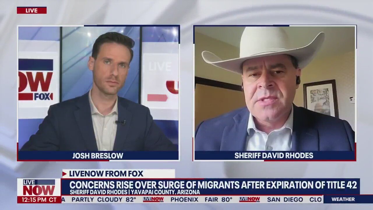 Arizona sheriff speaks on end of Title 42