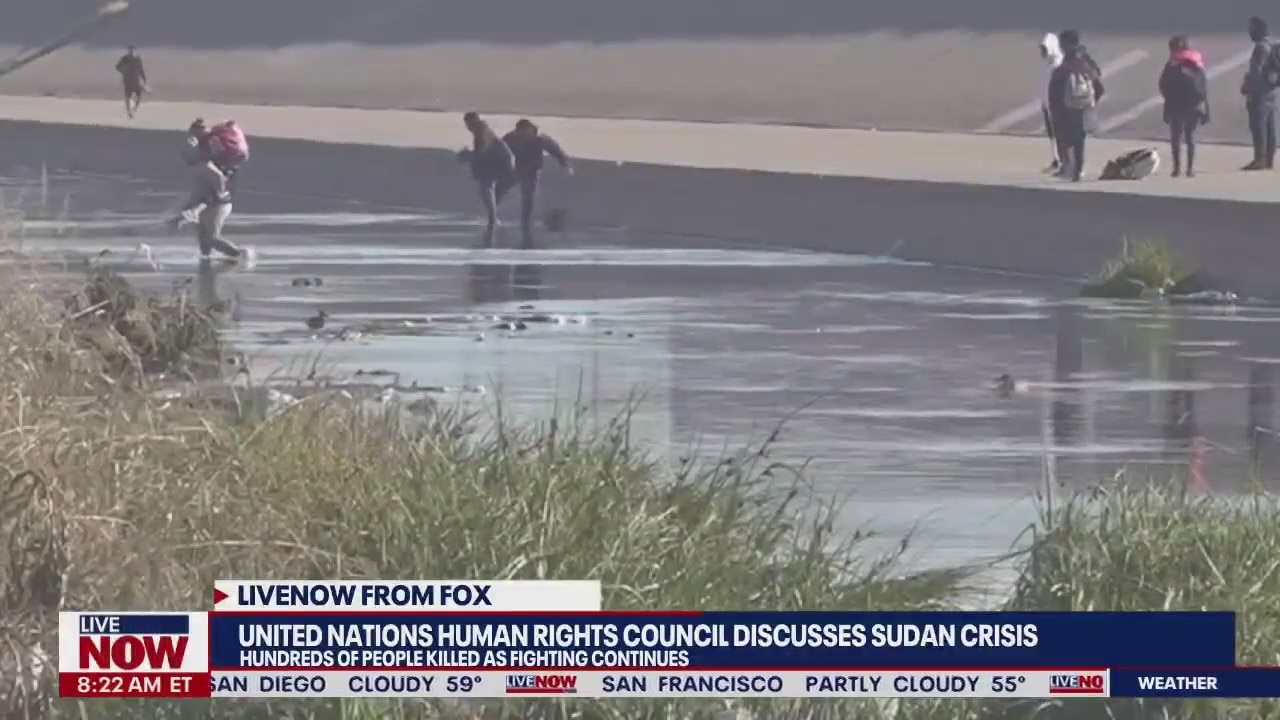 Migrant 'backlog' at border as Title 42 ends