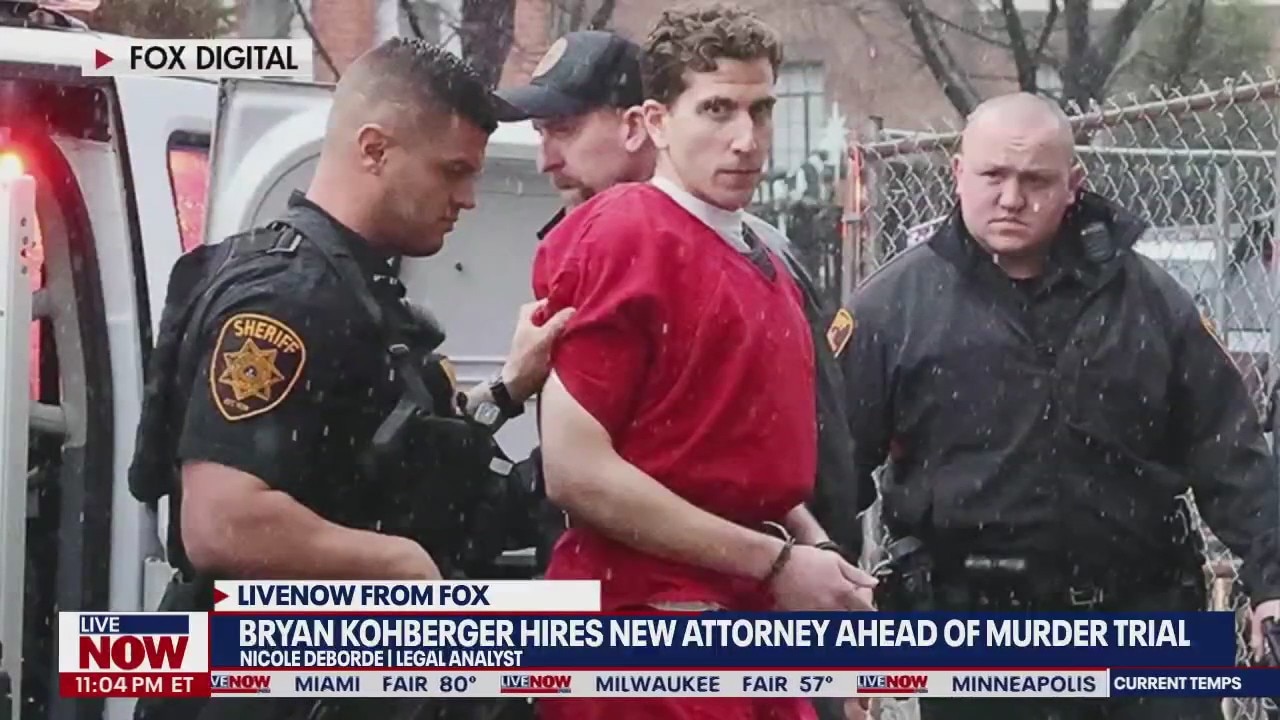 Bryan Kohberger hires a new defense attorney