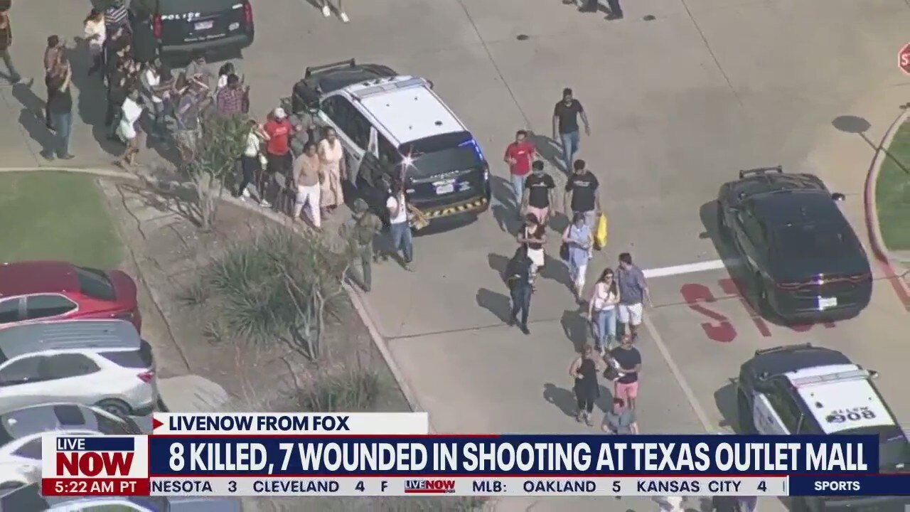 Texas mall shooting: 8 dead at Allen outlet mall