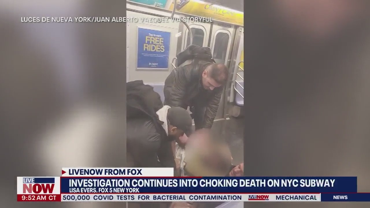 Jordan Neely: Grand jury could meet this week on NYC subway death