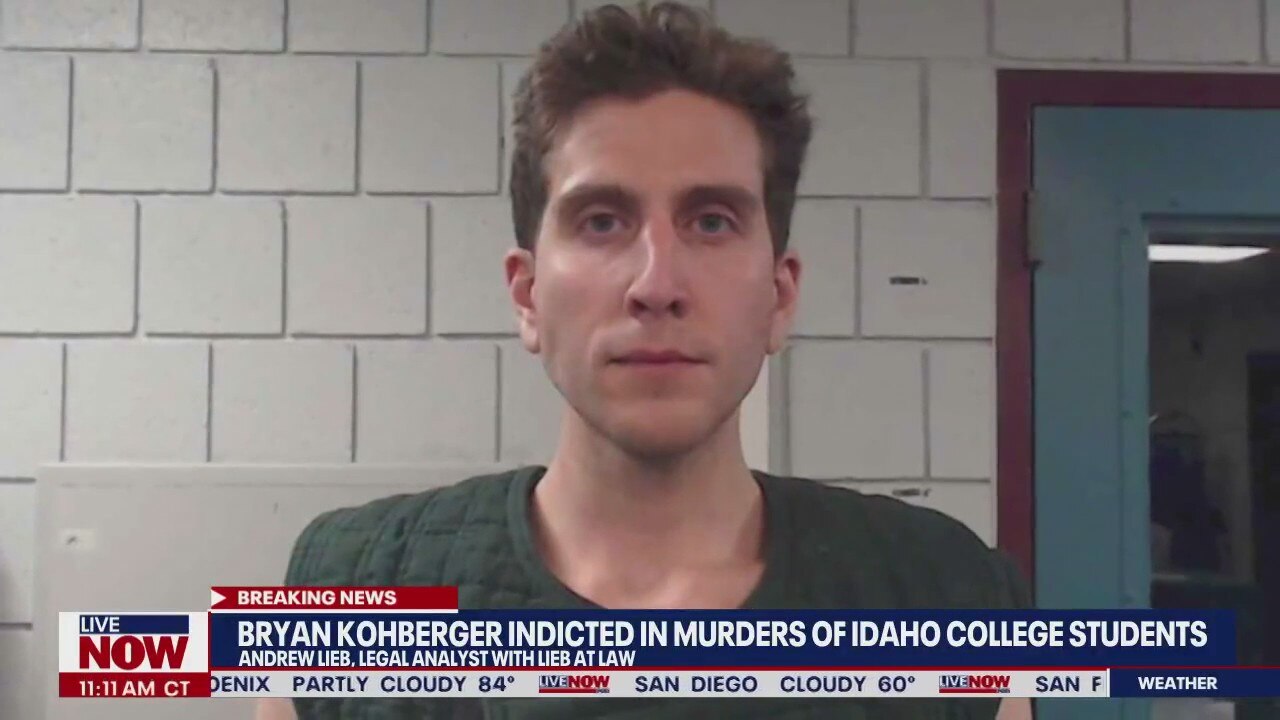 Kohberger indicted in Idaho student murders