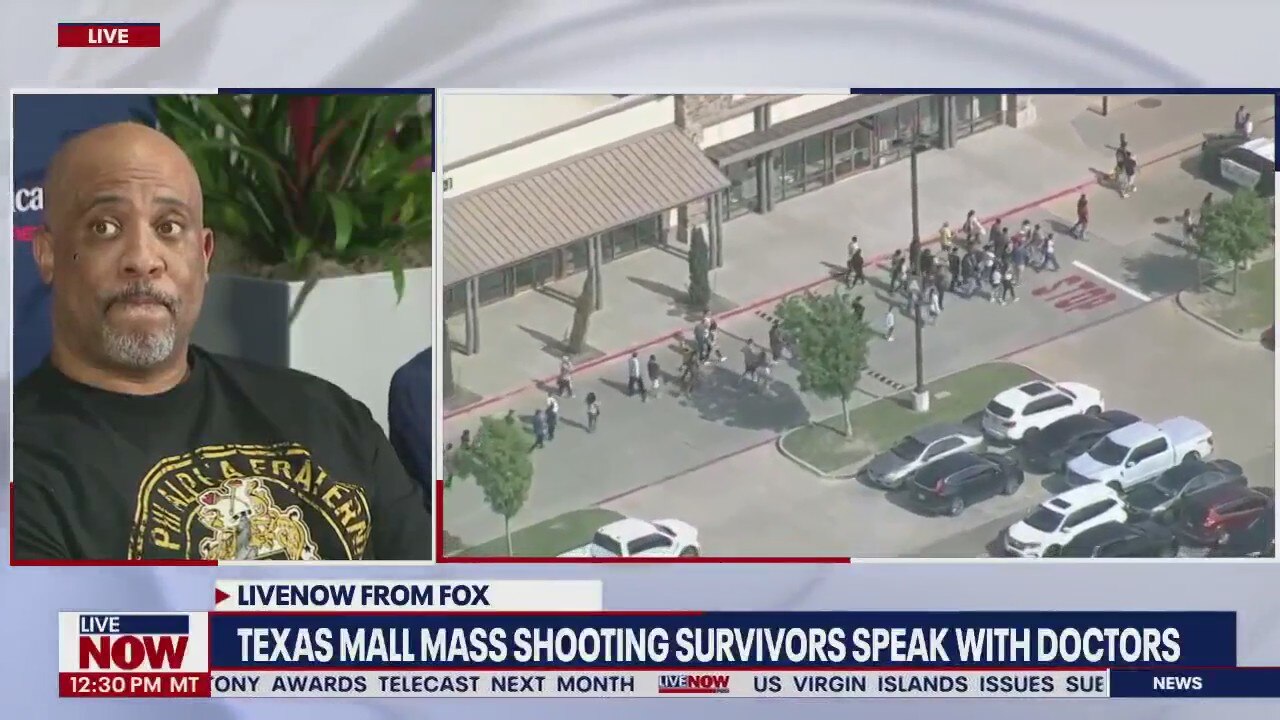 Texas mall shooting survivor speaks