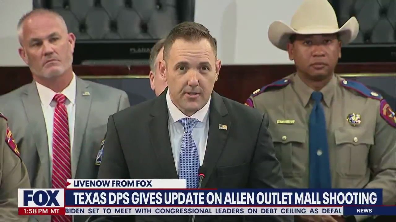 Texas mall shooting: Law enforcement gives update