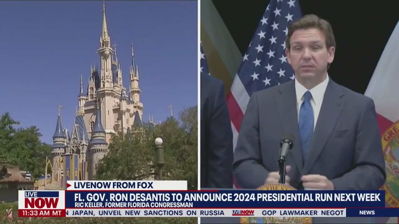 DeSantis to announce presidential run