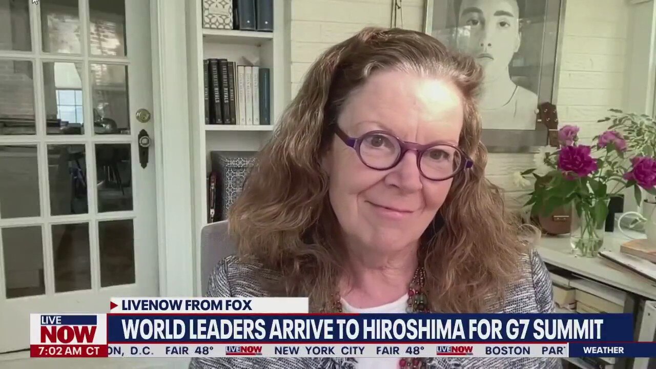 World leaders arrive in Japan for G7 Summit