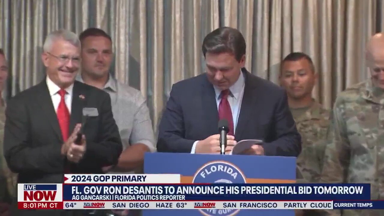 Trump team slams expected DeSantis announcement