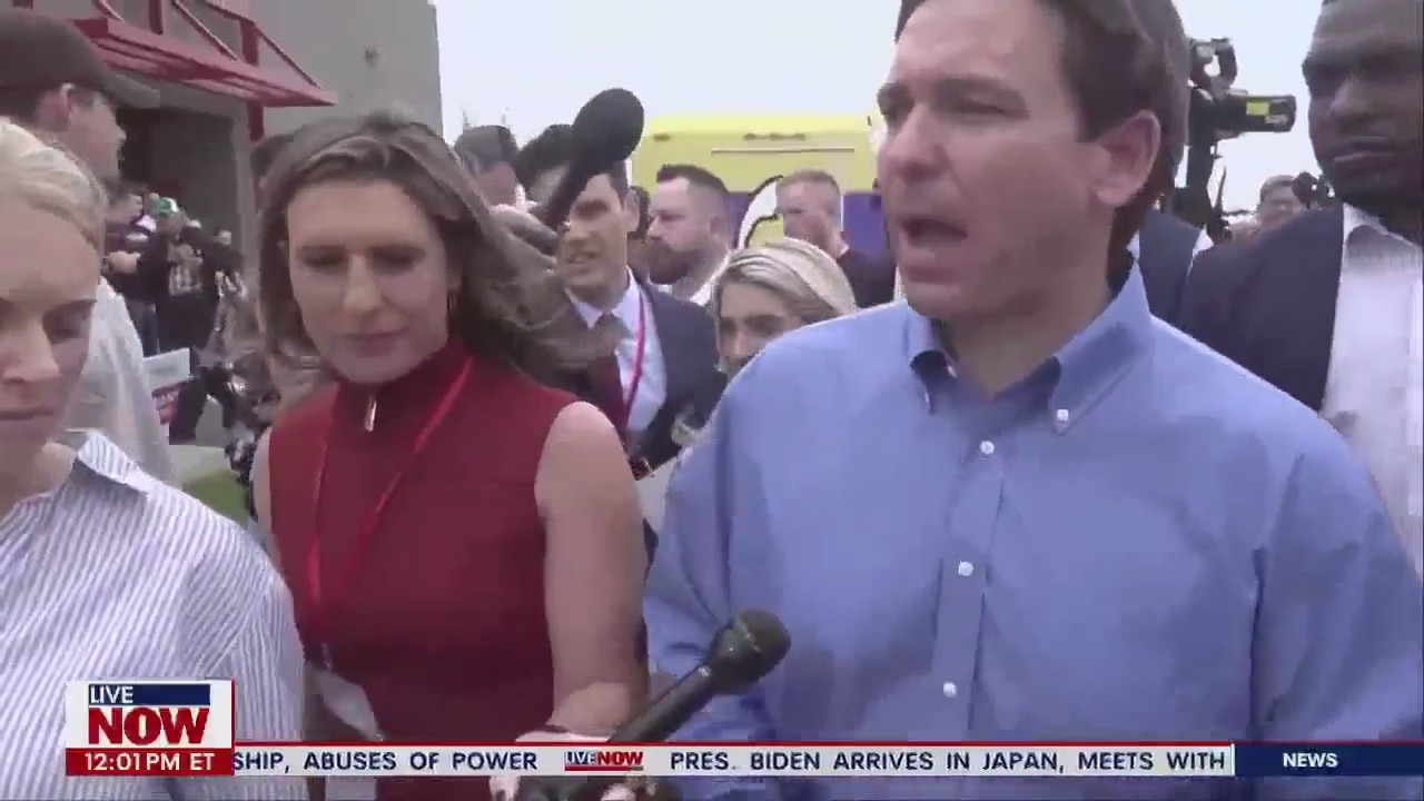 Fl. Gov. Ron DeSantis to announce run for president