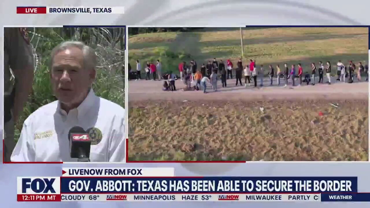 Border Crisis: Texas stops illegal crossings