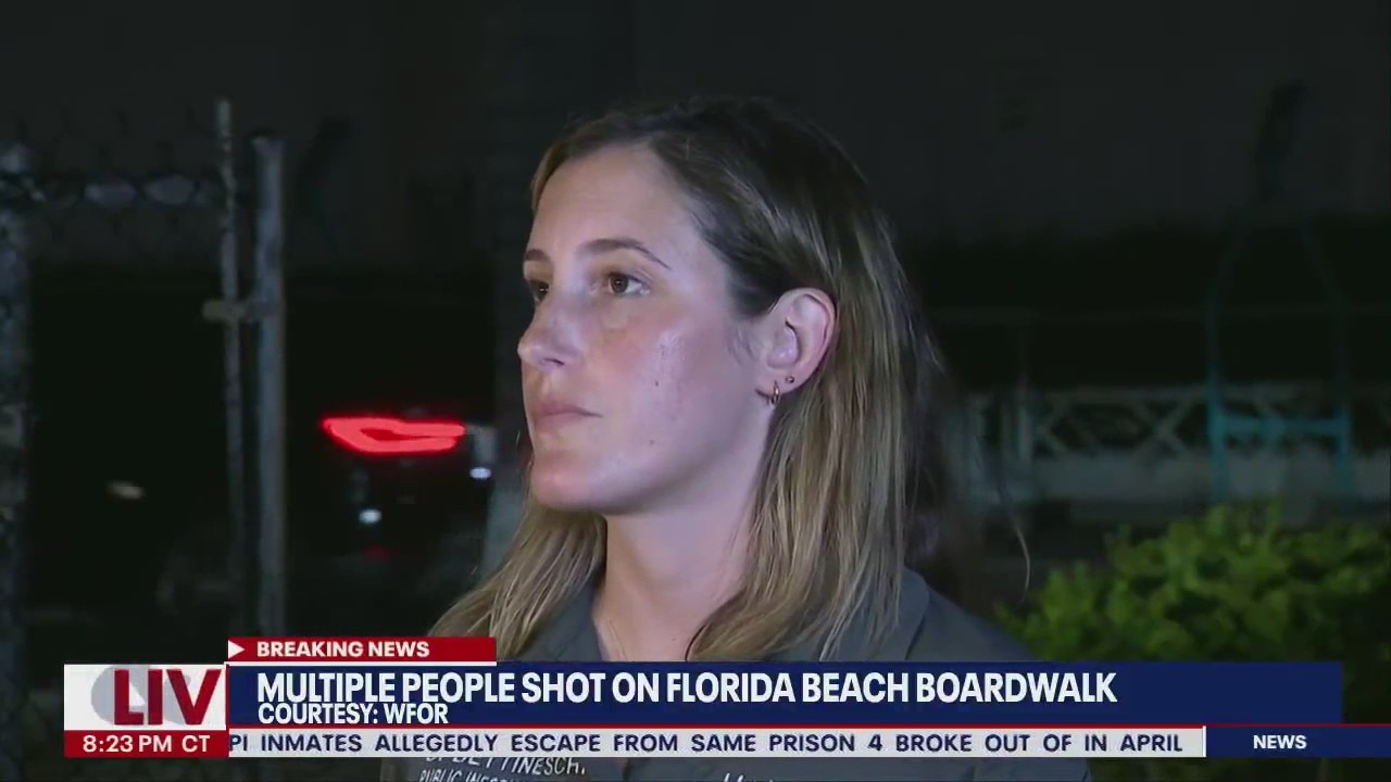 9 people injured in Memorial Day beach shooting