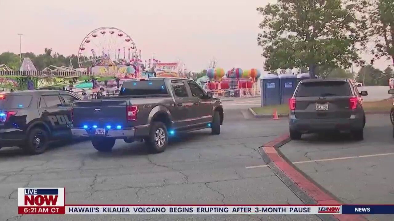 2 women shot at Georgia carnival
