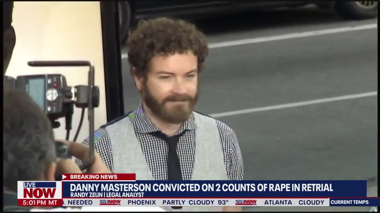 Danny Masterson convicted of rape