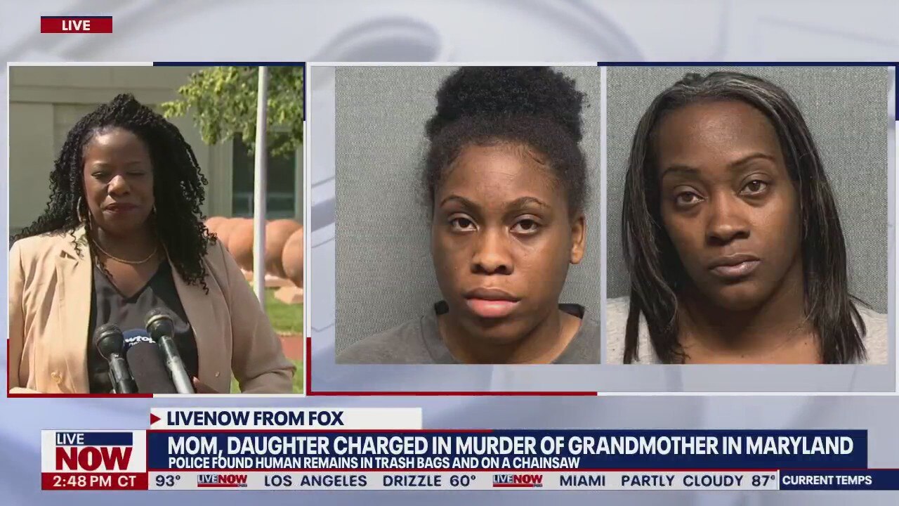Mother, daughter charged in grandmother's murder
