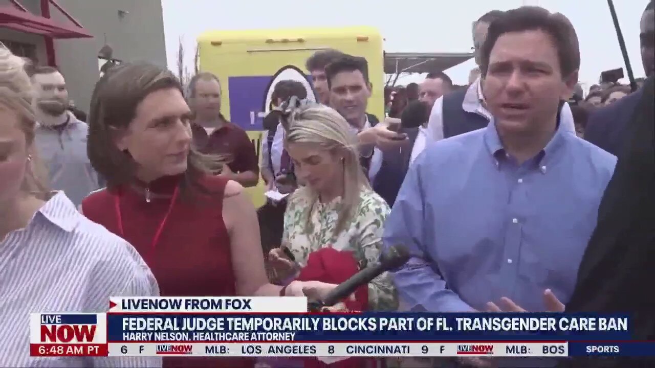 Judge blocks part of Fl. transgender care ban