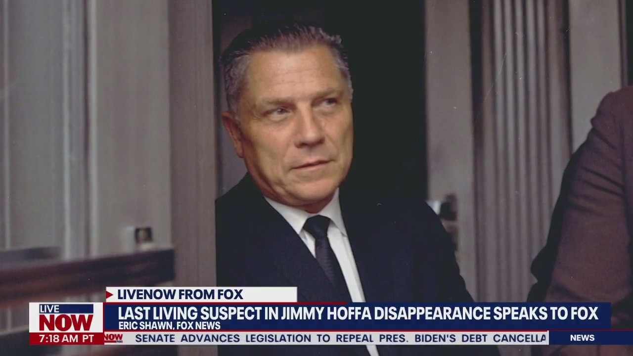 Jimmy Hoffa: Last living suspect speaks