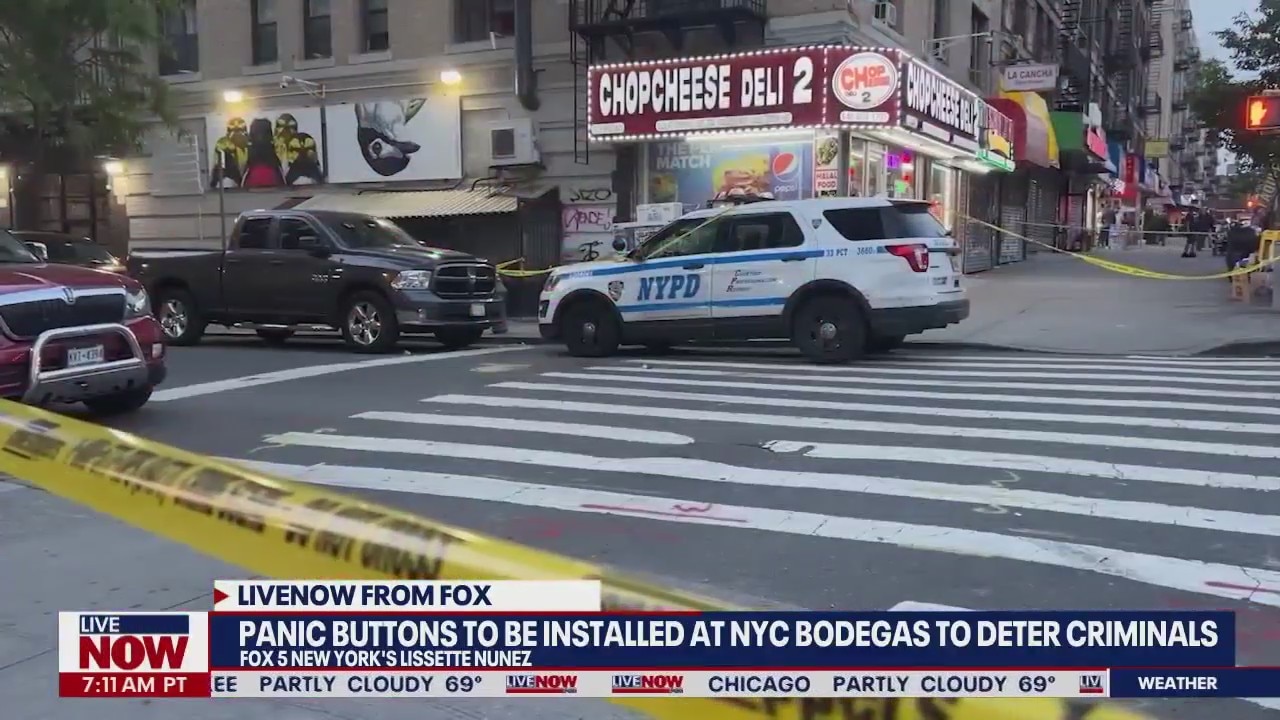 'Panic button' to be added to NYC bodegas