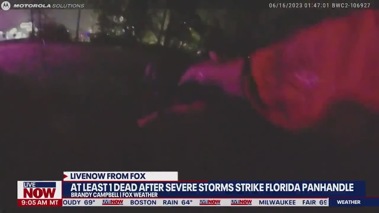 Deputy sucked into storm drain amid flooding