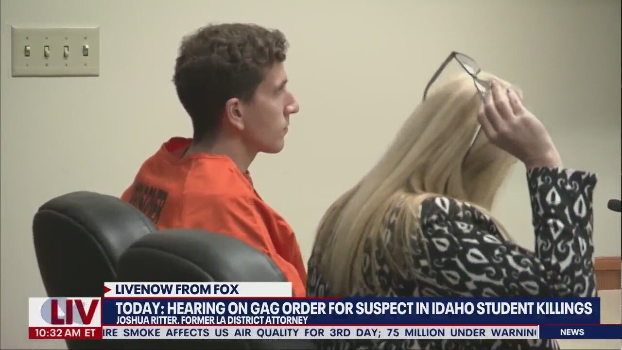 Idaho murders: Will gag order be lifted?