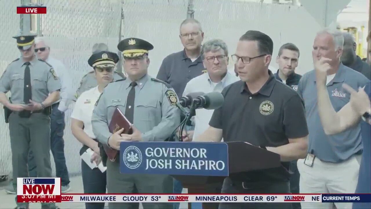 i-95 Collapse Philadelphia
