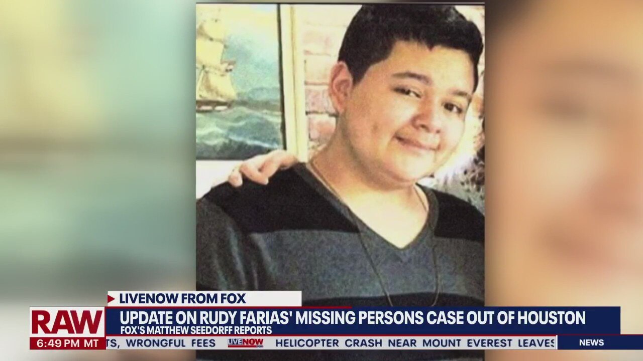Rudy Farias speaks about being 'missing' for 8 years