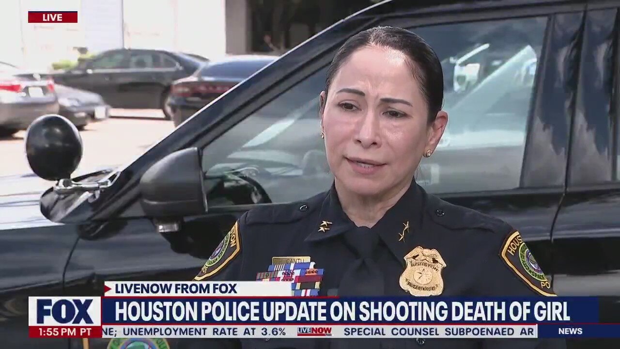 8-year-old girl shot to death in Houston | LiveNOW from FOX