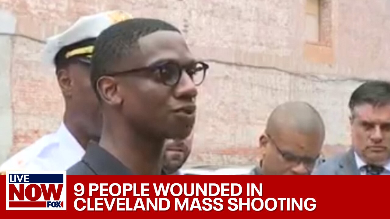 Cleveland mass shooting: 9 people injured after shooting | LiveNOW from FOX
