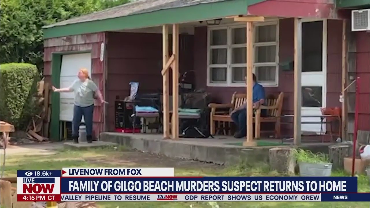 Gilgo Beach murders: Family of suspect returns home