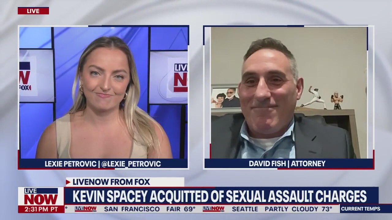 Oscar-winning Actor Kevin Spacey acquitted of sexual assault charges