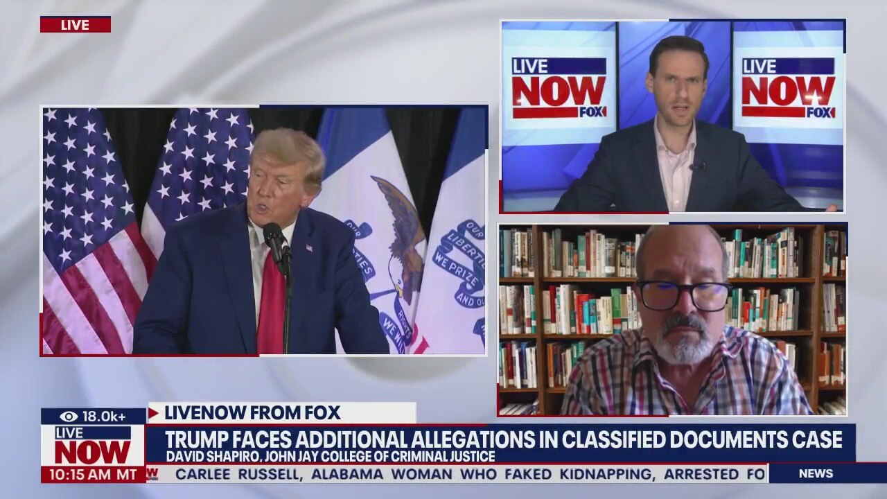 Trump legal troubles: Indictments forthcoming