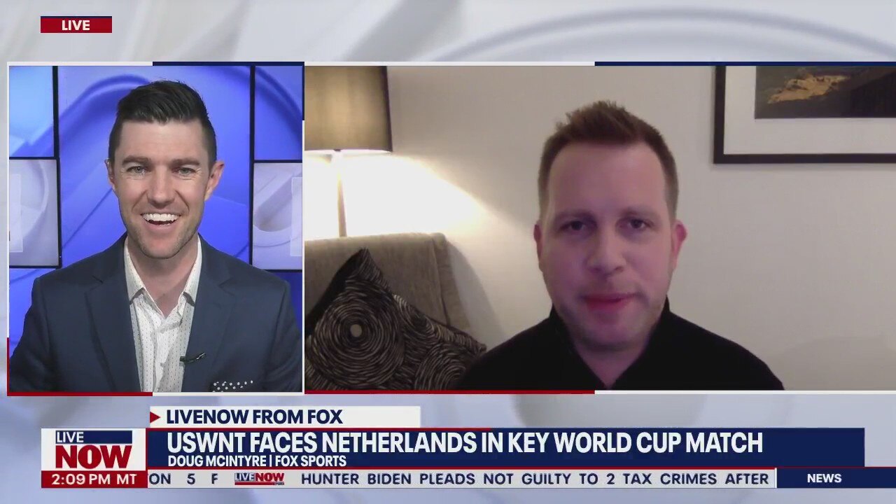 U.S. Women's National Team faces Netherlands in key World Cup match