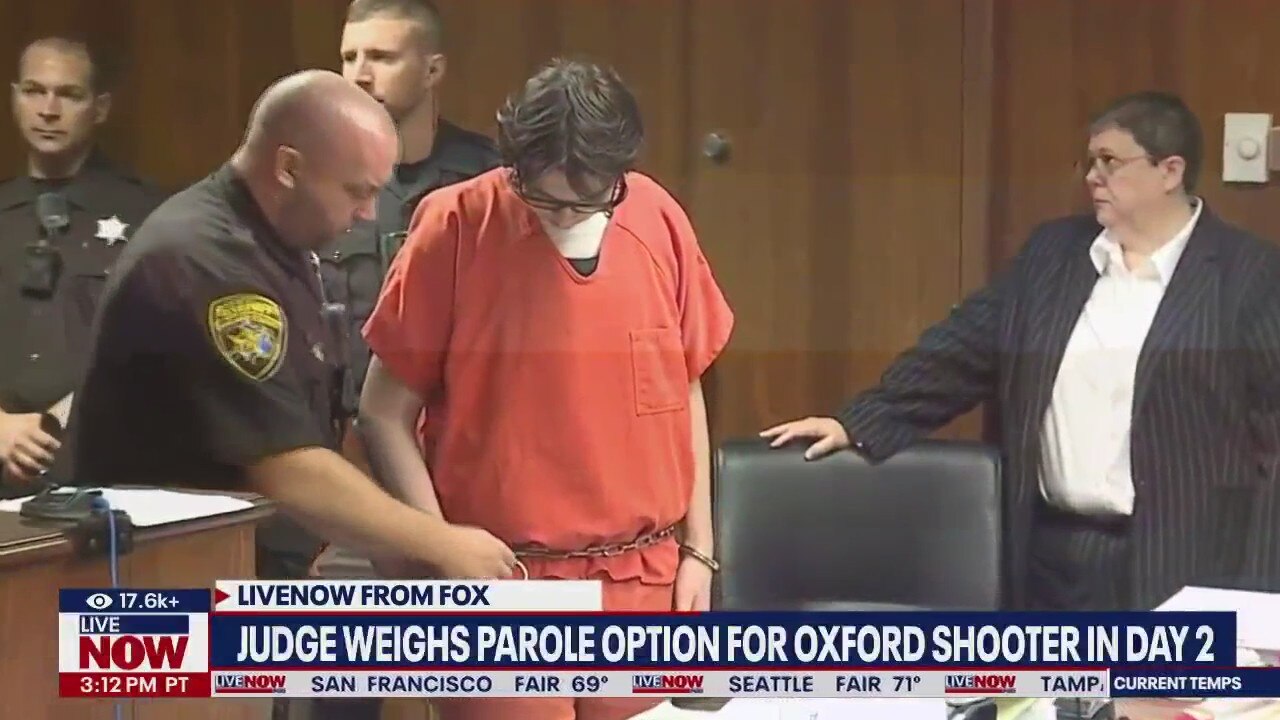 Oxford High School shooter sentencing